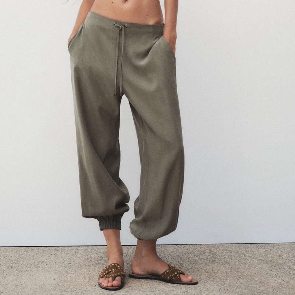 Zara casual jogger pants